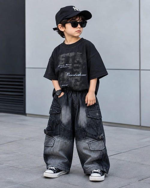 Boys Half Sleeve Tshirts