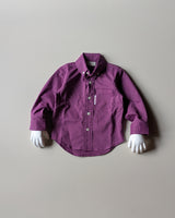 Boys Full Sleeve Oversized Shirt
