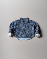 Full Sleeve Oversized Shirt