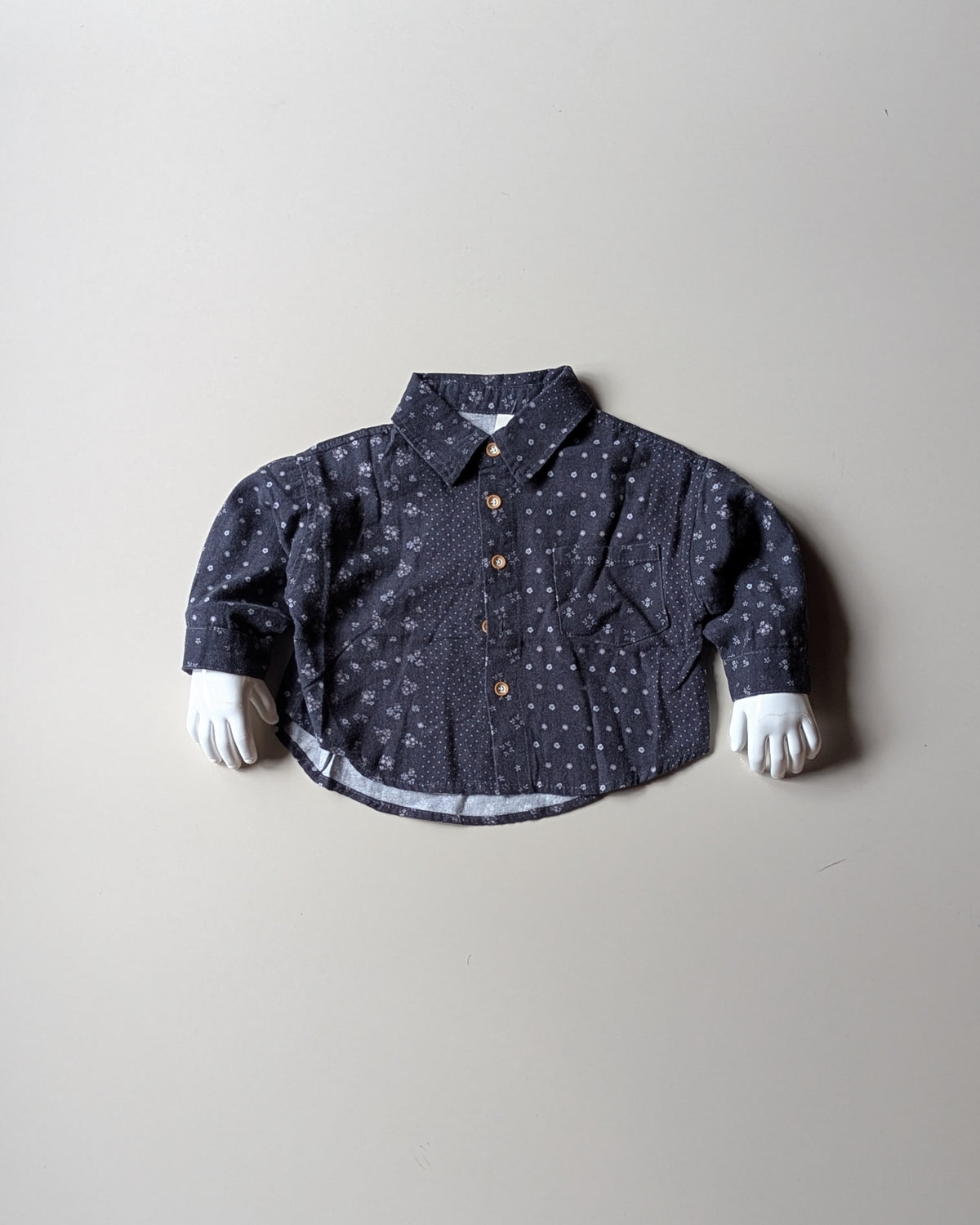 Full Sleeve Oversized Shirt