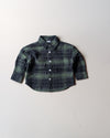 Boys Full Sleeve Oversized Shirt