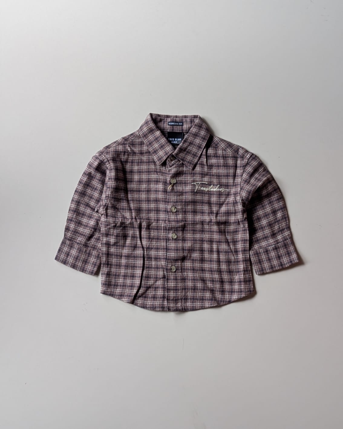 Boys Full Sleeve Oversized Shirt