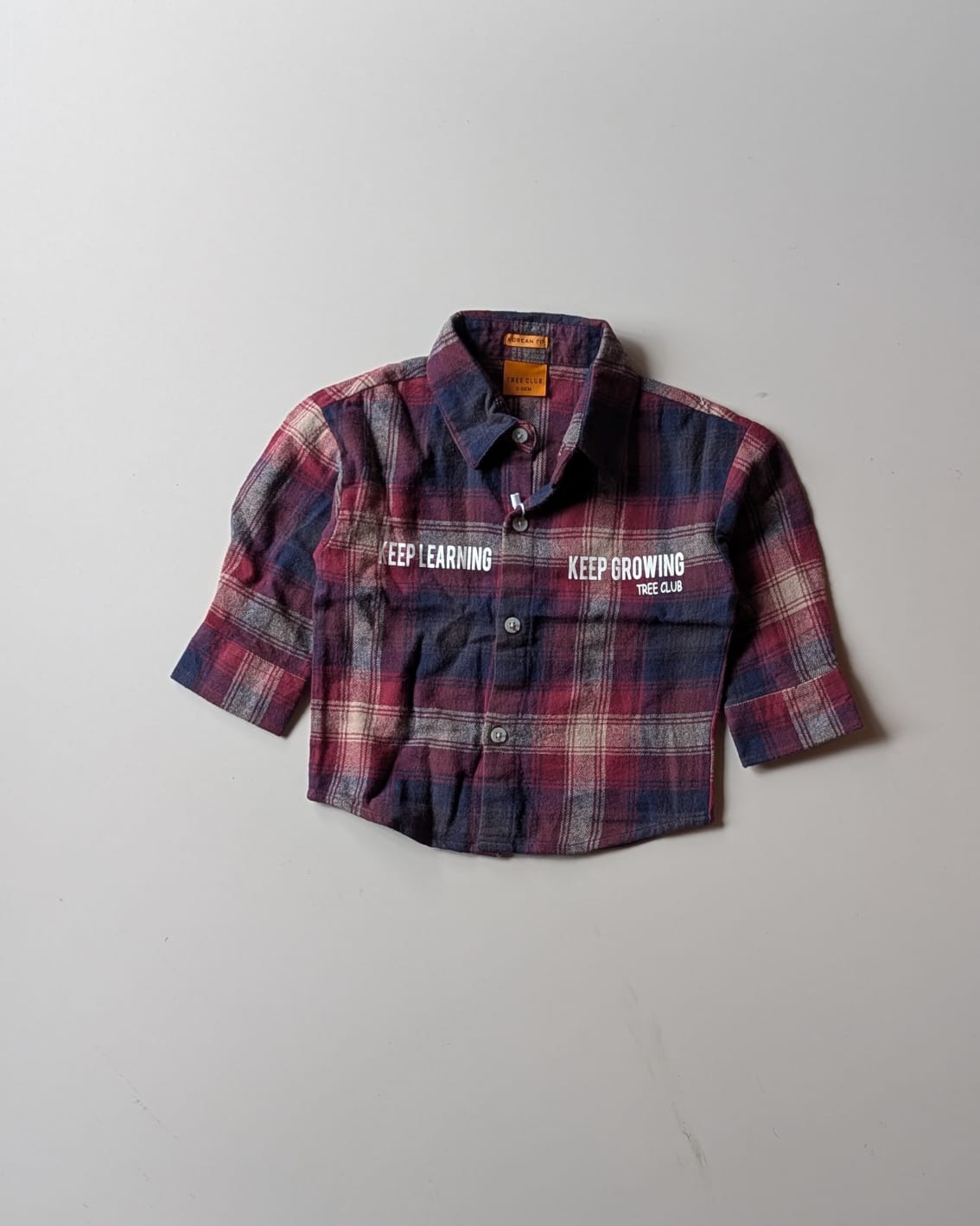 Boys Full Sleeve Oversized Shirt