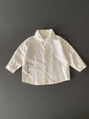 Boys Full Sleeve Oversized Shirt