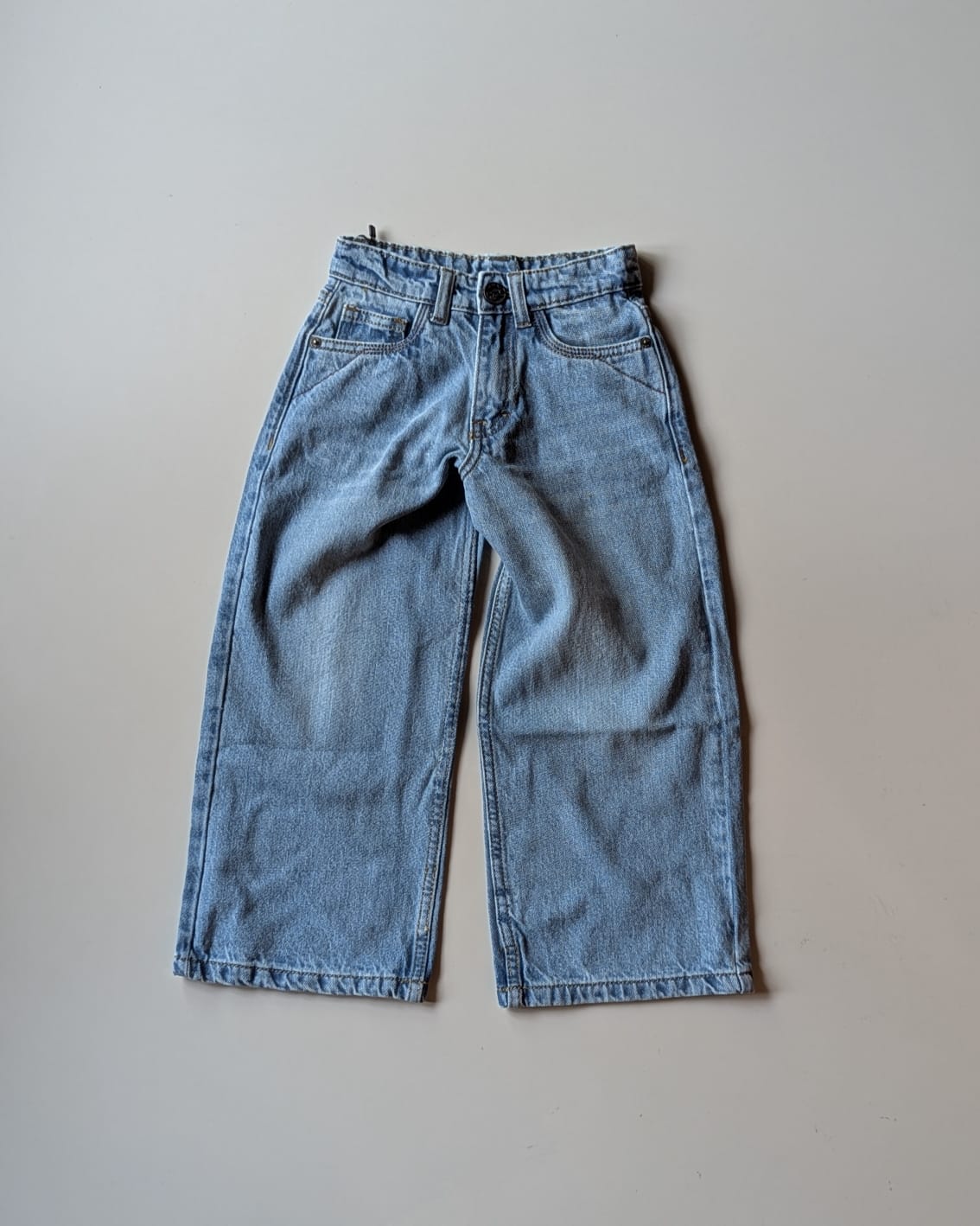 JNS129-02 Unisex Baggy Jeans