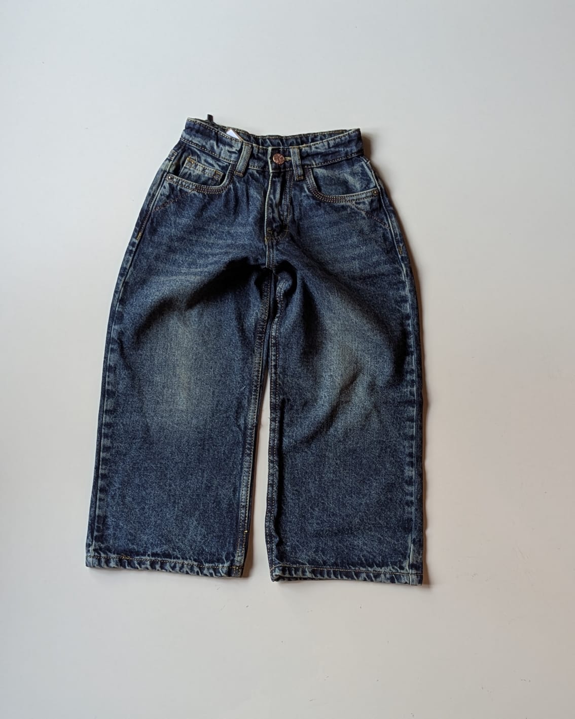 JNS129-01 Unisex Baggy Jeans