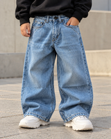 JNS129-02 Unisex Baggy Jeans