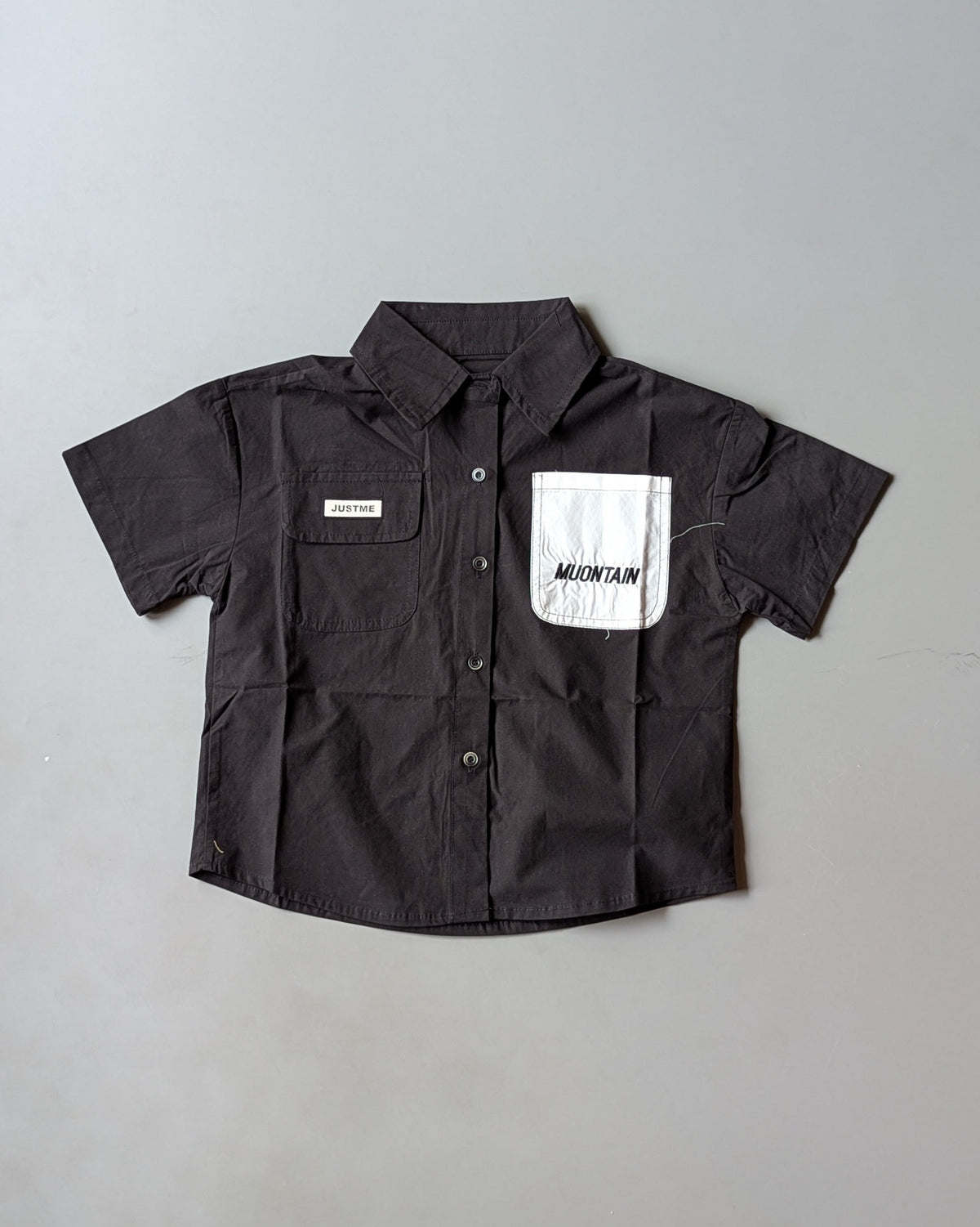 Unisex Half Sleeve Oversized Shirt