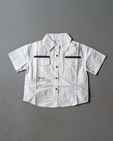 Unisex Half Sleeve Oversized Shirt