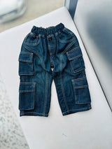 Unisex Cargo Baggy Jeans