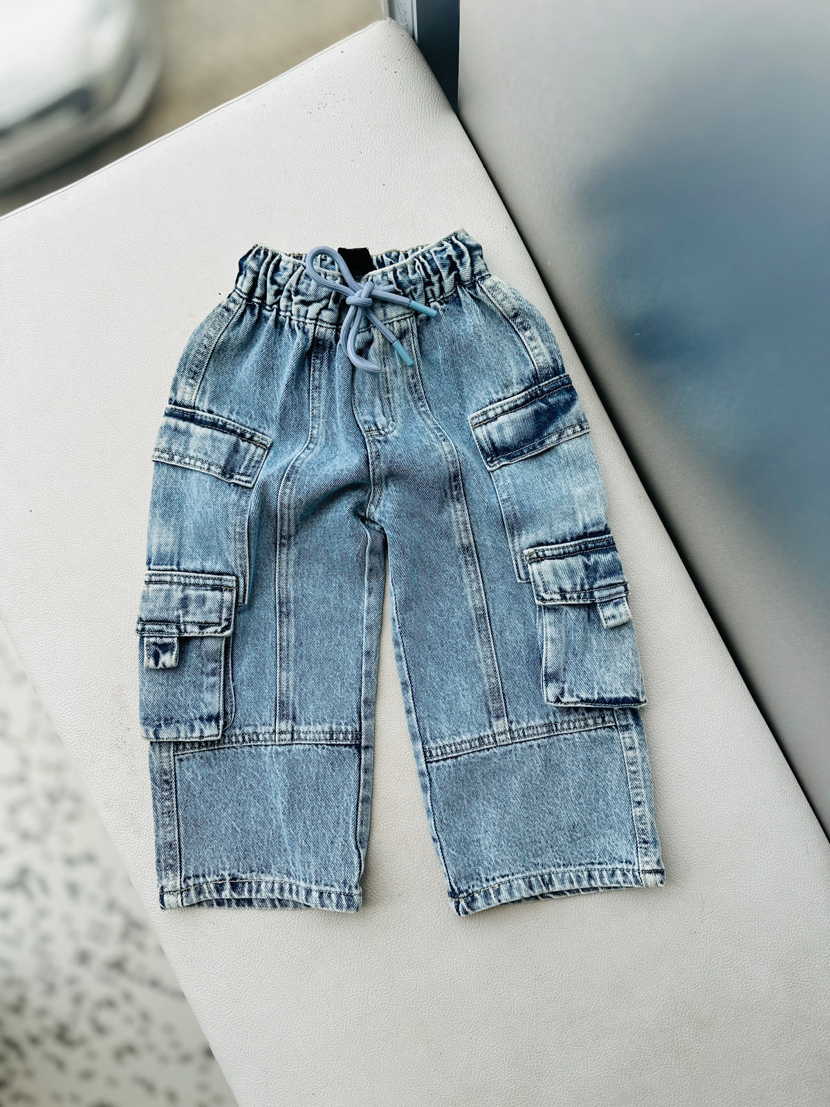 Unisex Cargo Baggy Jeans