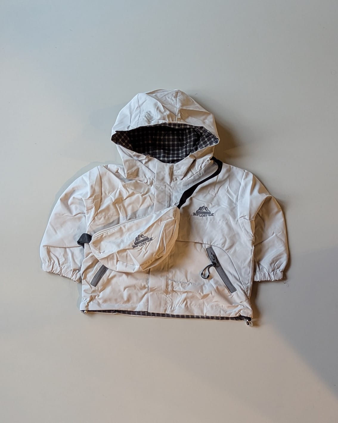 JKT05-02 Unisex Full Sleeve Oversized Reversible Hooded Jacket