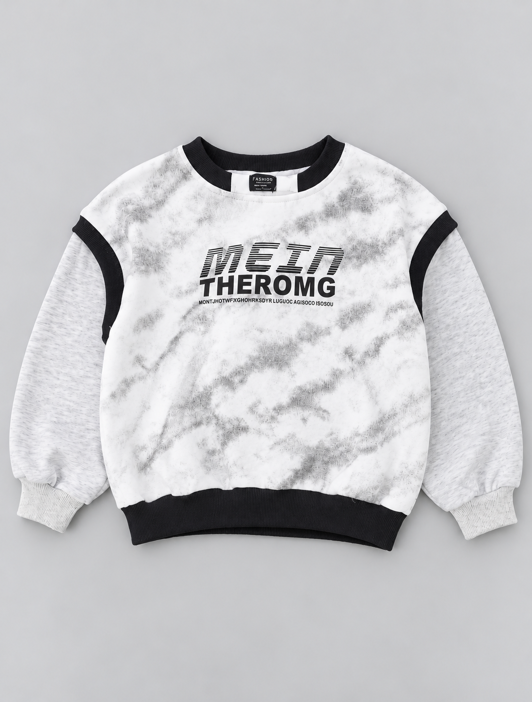 Full Sleeve Oversized T Shirt