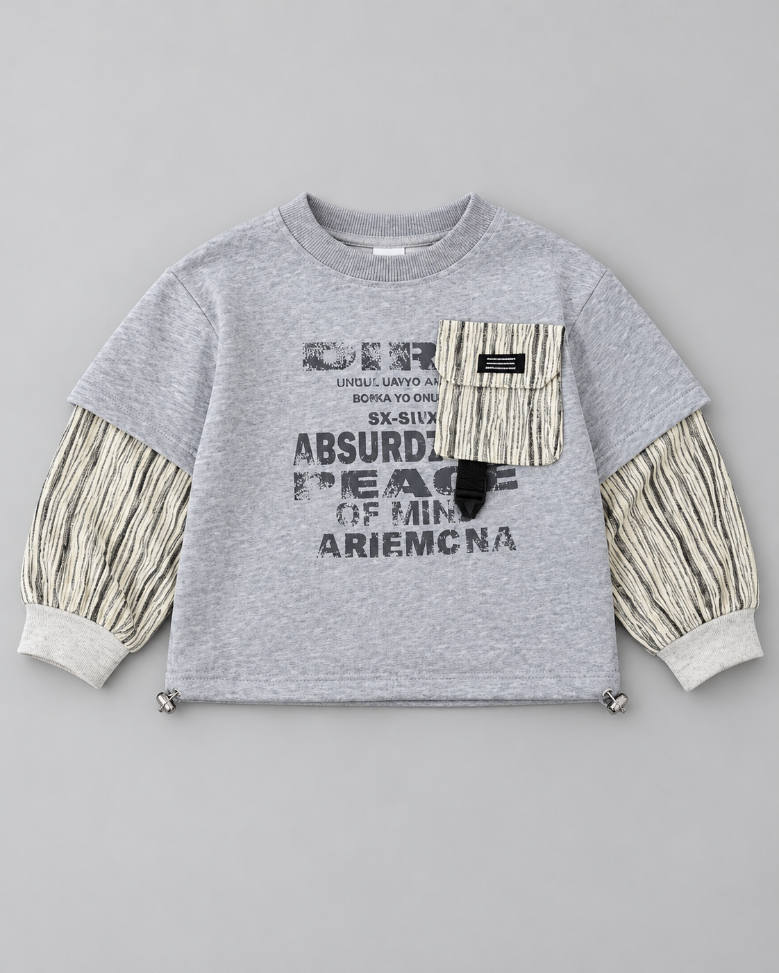 Full Sleeve Oversized T Shirt