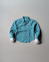 Boys Full Sleeve Oversized Shirt