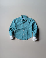Boys Full Sleeve Oversized Shirt