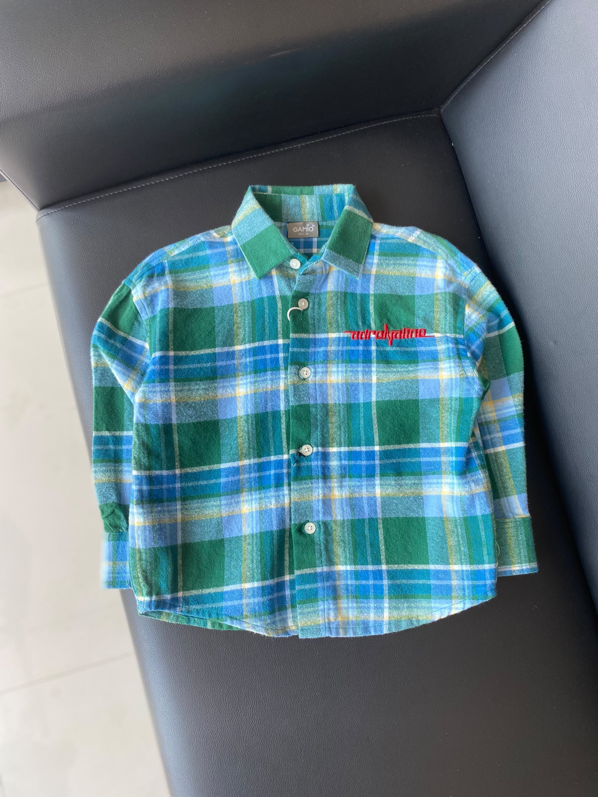 Full Sleeve Oversized Shirt