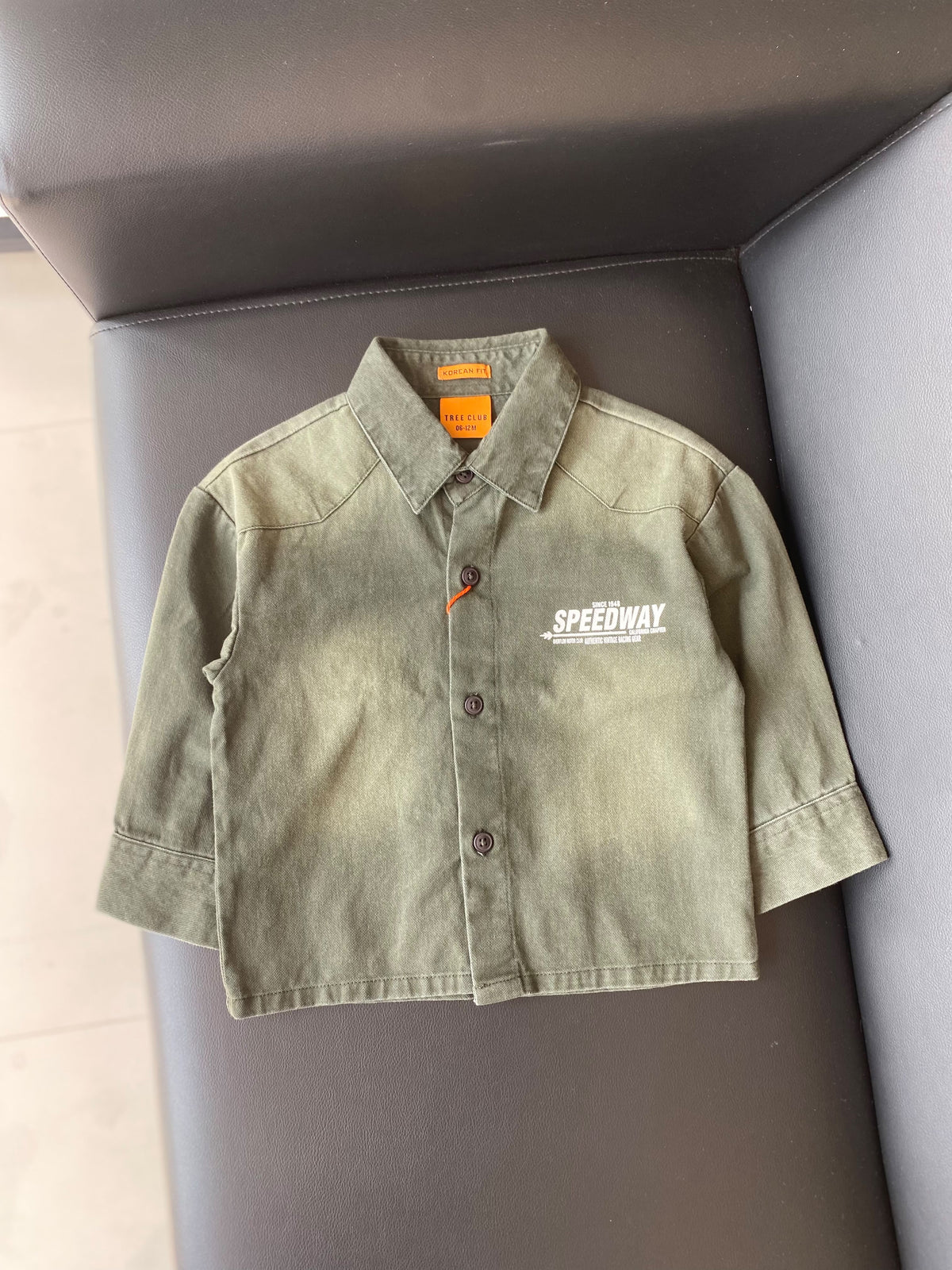 Full Sleeve Oversized Shirt
