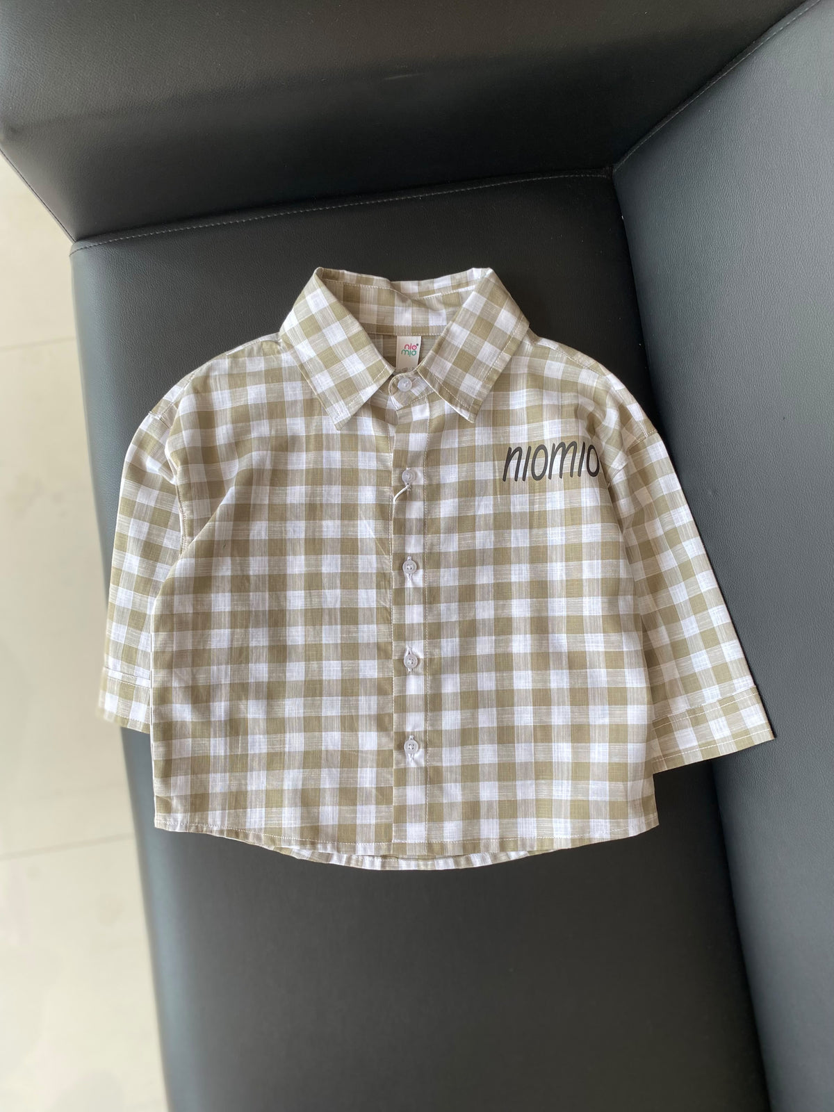 Full Sleeve Oversized Shirt