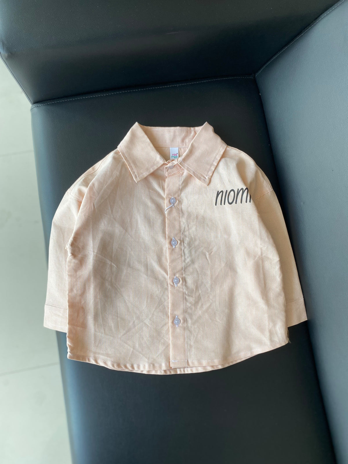 Full Sleeve Oversized Shirt