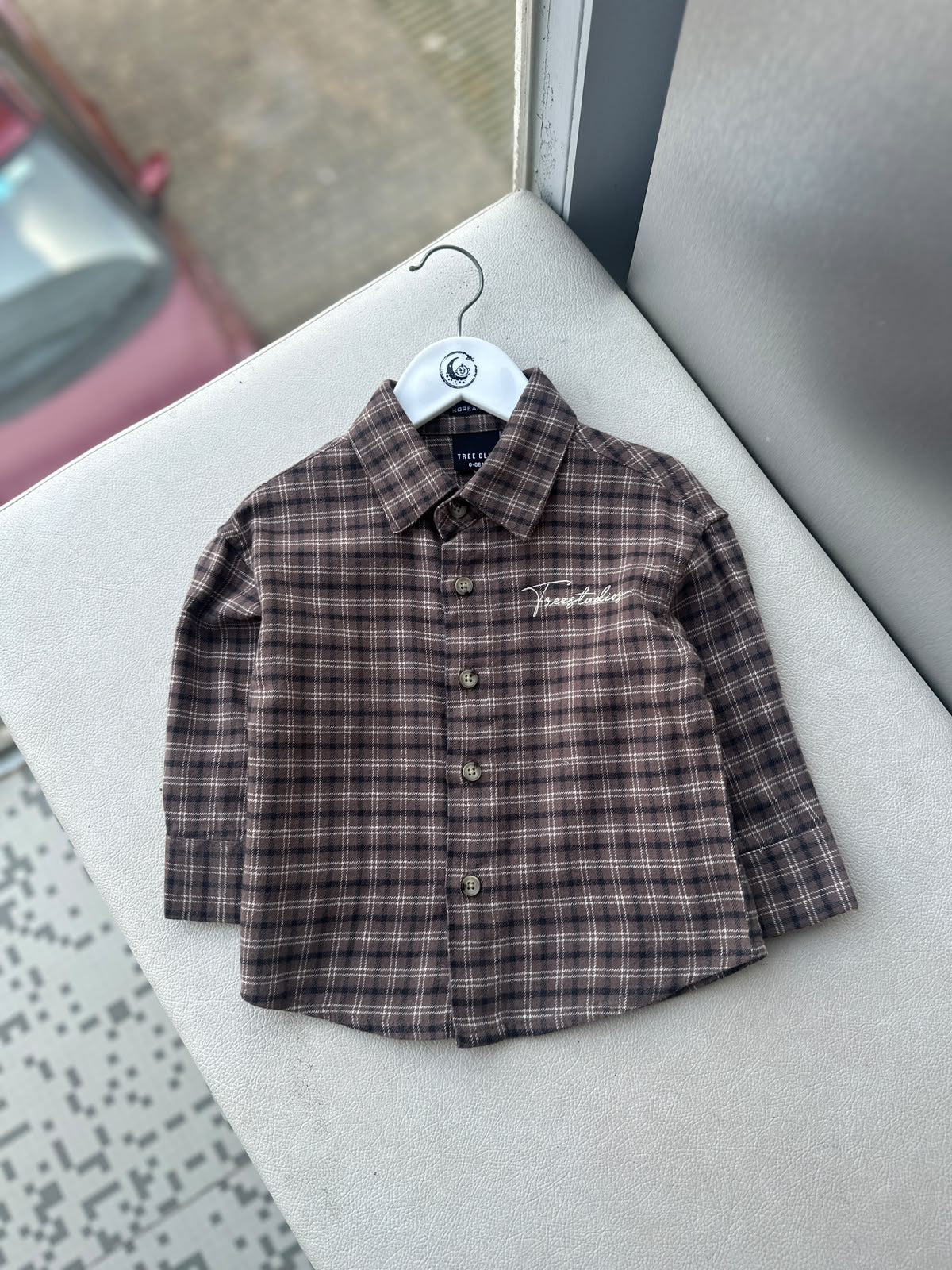 Full Sleeve Oversized Shirt
