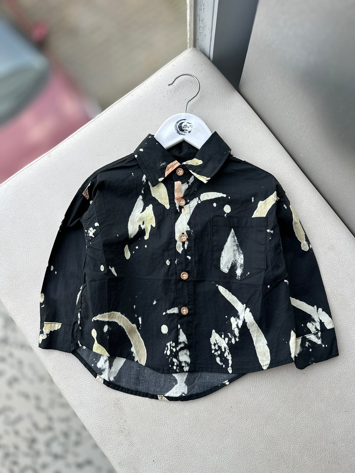 Full Sleeve Oversized Shirt