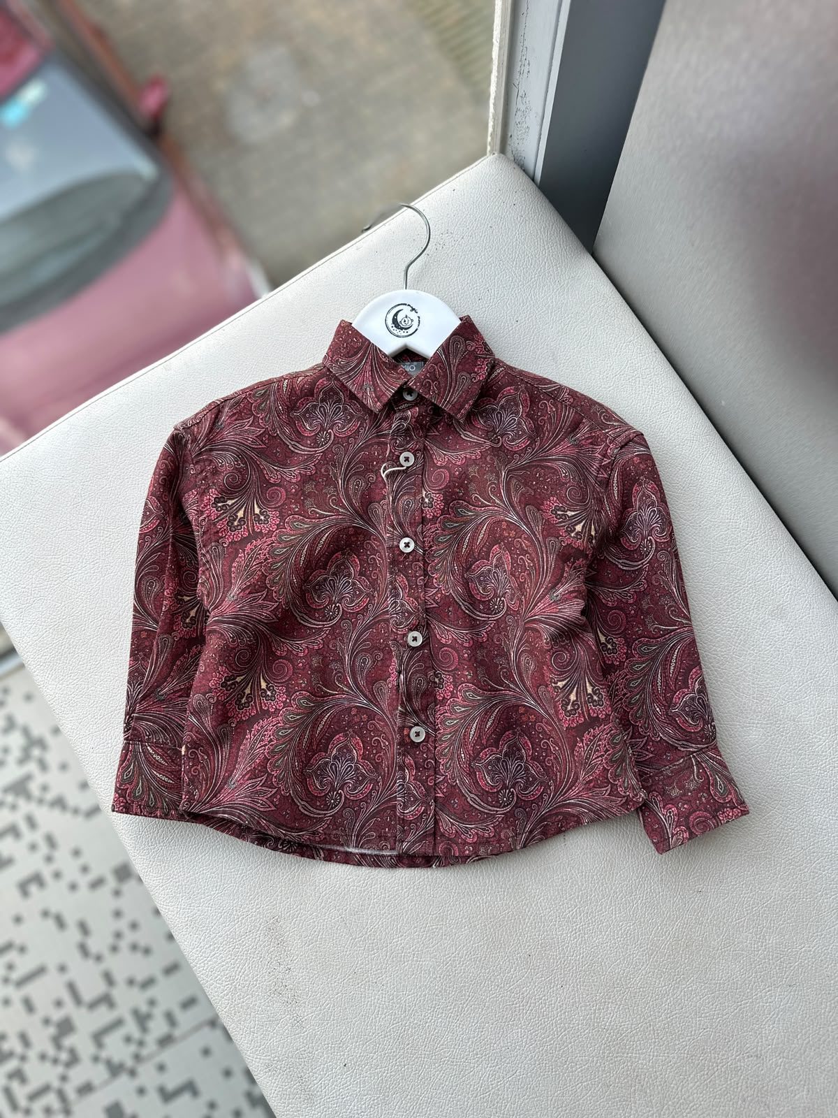 Full Sleeve Oversized Shirt
