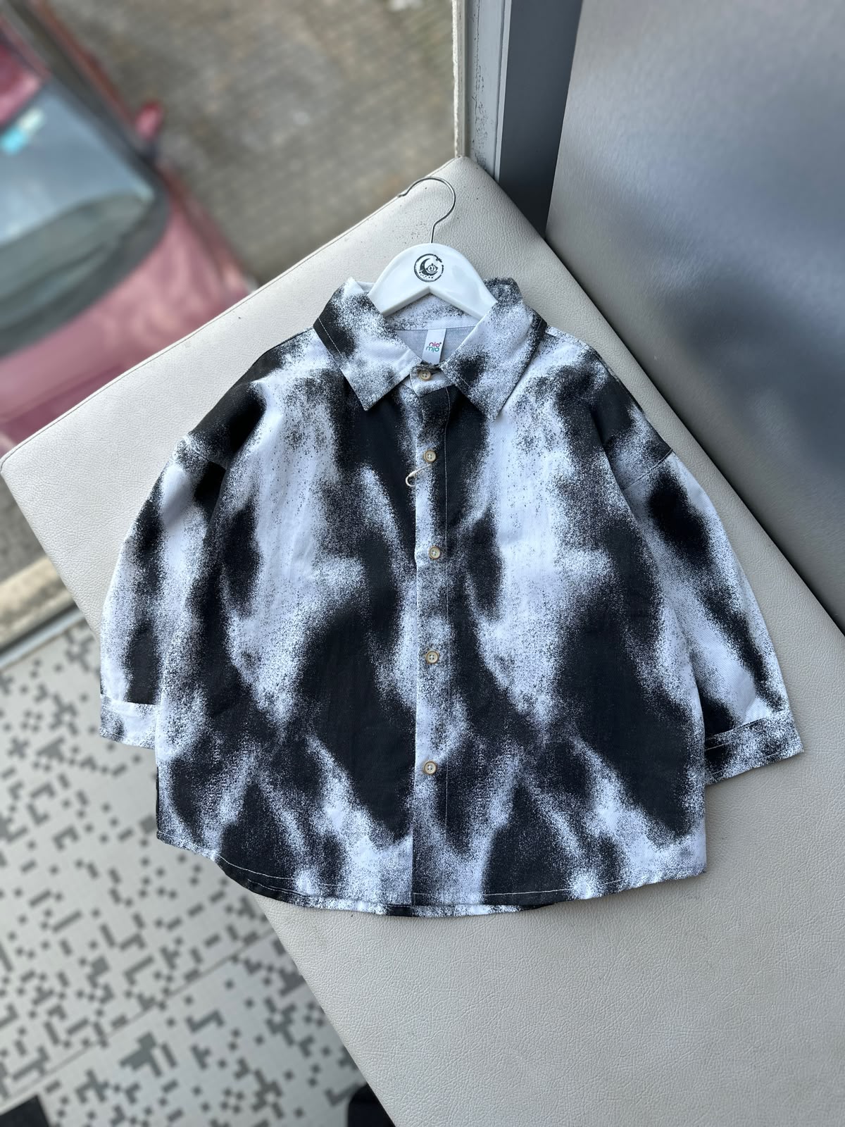 Full Sleeve Oversized Shirt