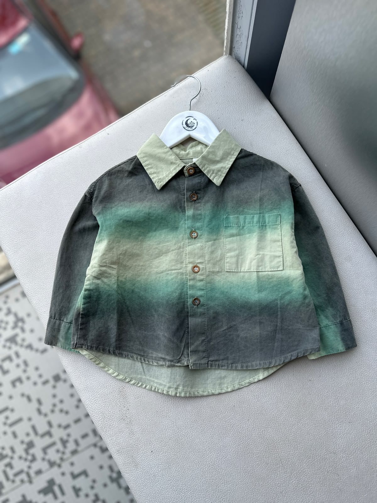 Full Sleeve Oversized Shirt