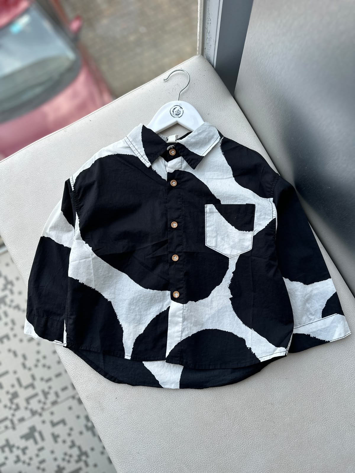 Full Sleeve Oversized Shirt