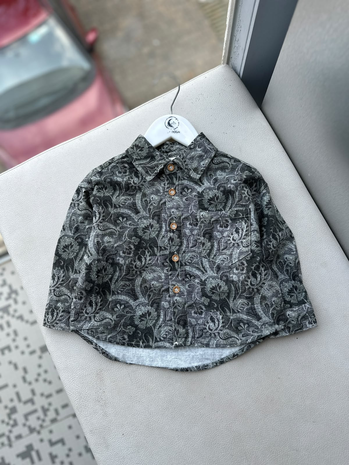 Full Sleeve Oversized Shirt