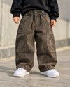 JNS120-01 Unisex Baggy Jeans
