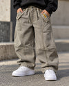 JNS120-02 Unisex Baggy Jeans