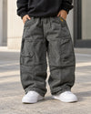 JNS120-03 Unisex Baggy Jeans