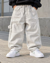 JNS121-01 Unisex Baggy Jeans