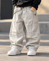 JNS120-04 Unisex Baggy Jeans