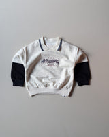 TSHIMB07-02 Unisex Full Sleeve Polo T Shirt