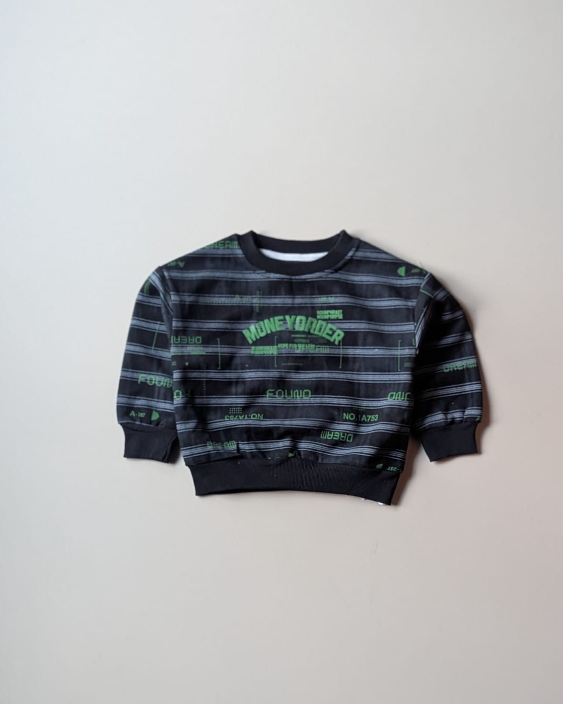 TSHIMB06-02 Unisex Full Sleeve Oversized T Shirt