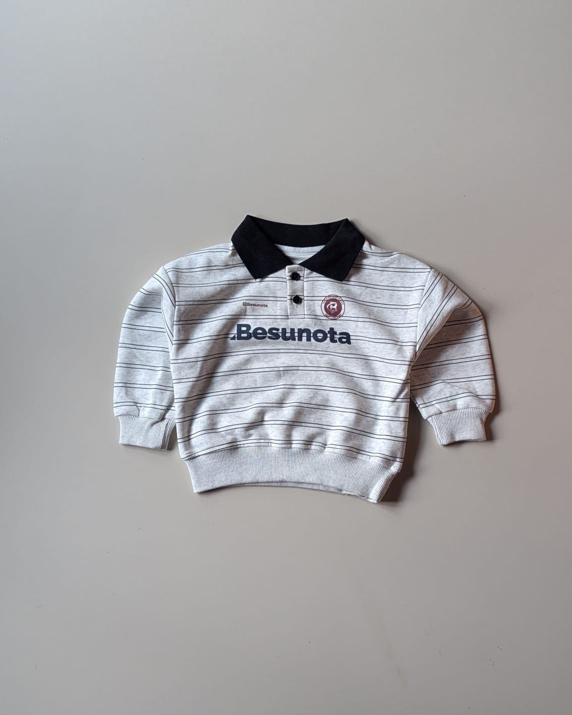 TSHIMB08-05 Unisex Full Sleeve Oversized Polo T Shirt