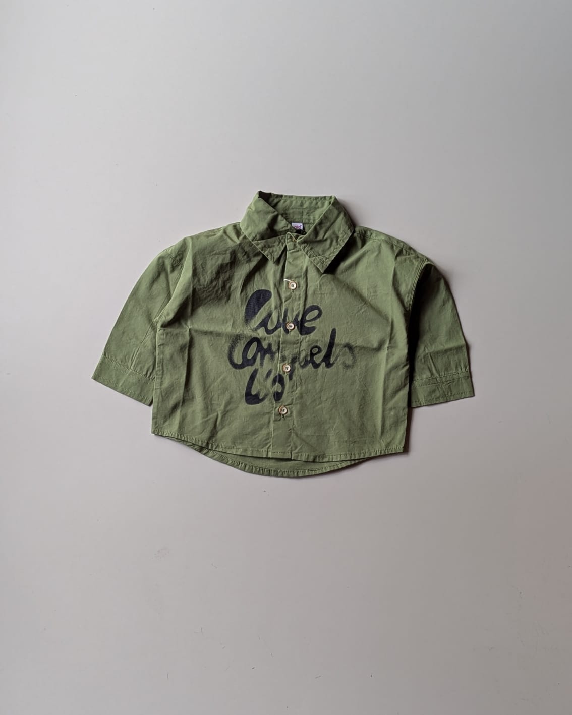 SHWFD01-01 Boys Full Sleeve Oversized Shirt