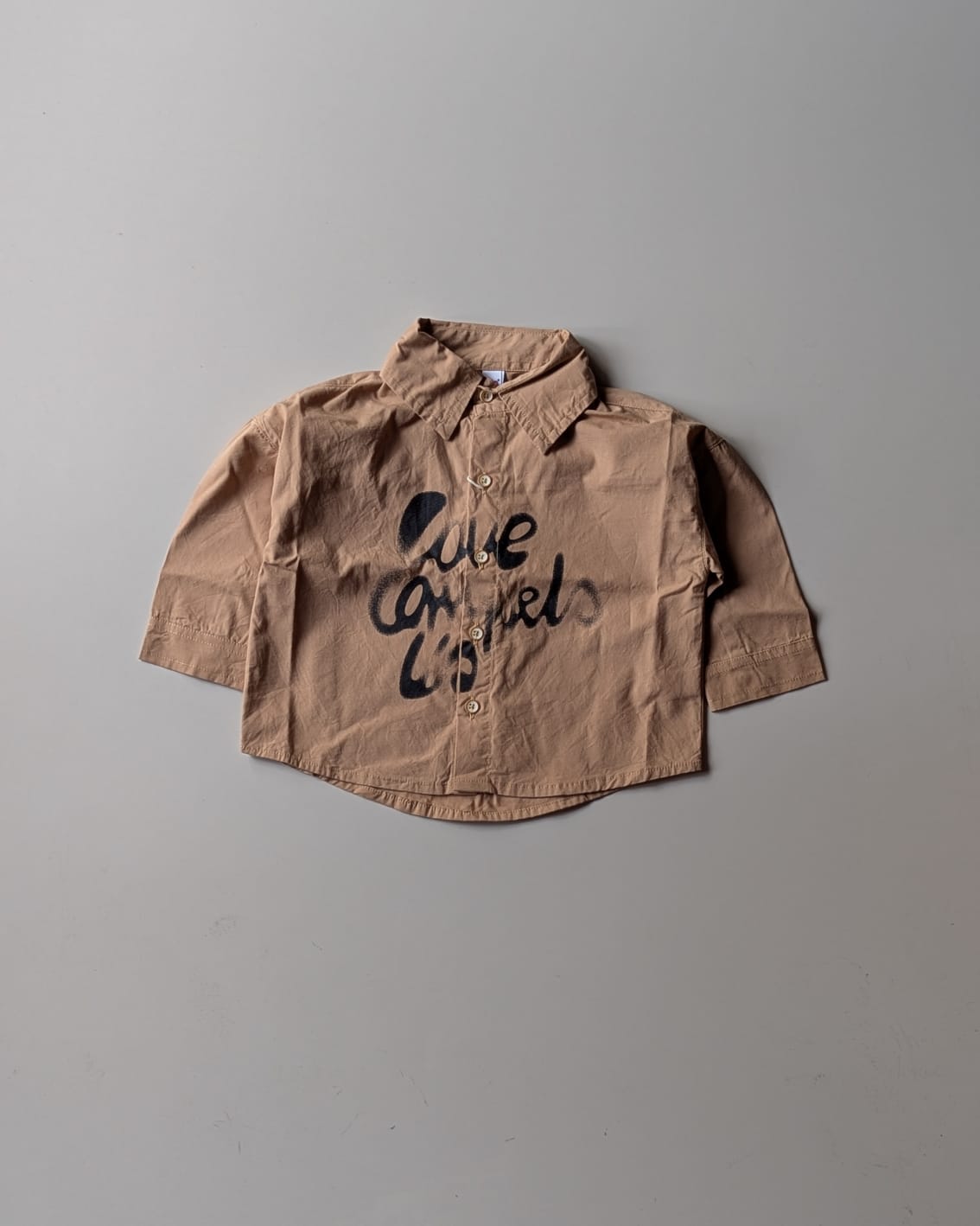 SHWFD01-02 Boys Full Sleeve Oversized Shirt