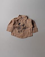 SHWFD01-02 Boys Full Sleeve Oversized Shirt