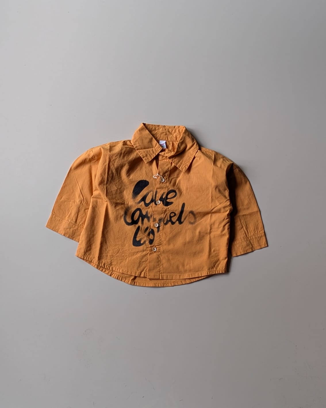 SHWFD01-03 Boys Full Sleeve Oversized Shirt