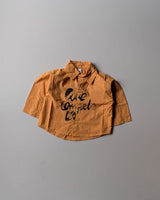 SHWFD01-03 Boys Full Sleeve Oversized Shirt
