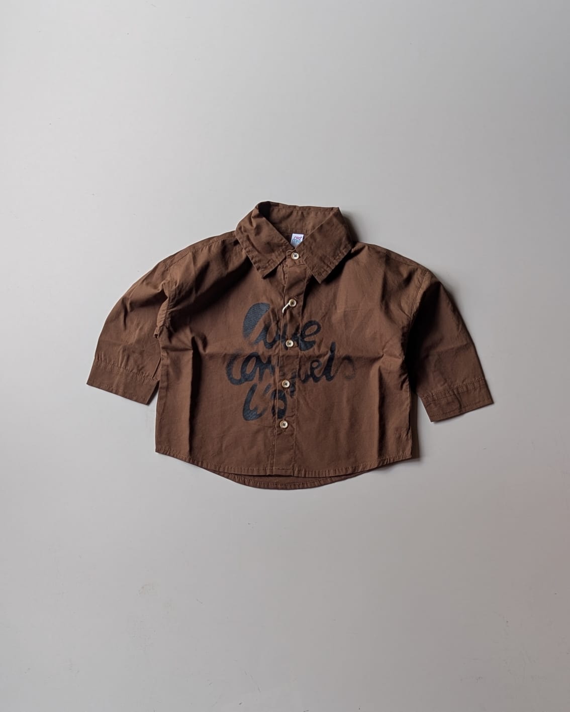 SHWFD01-04 Boys Full Sleeve Oversized Shirt