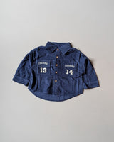 SHIMBC302-01 Unisex Full Sleeve Oversized Shirt
