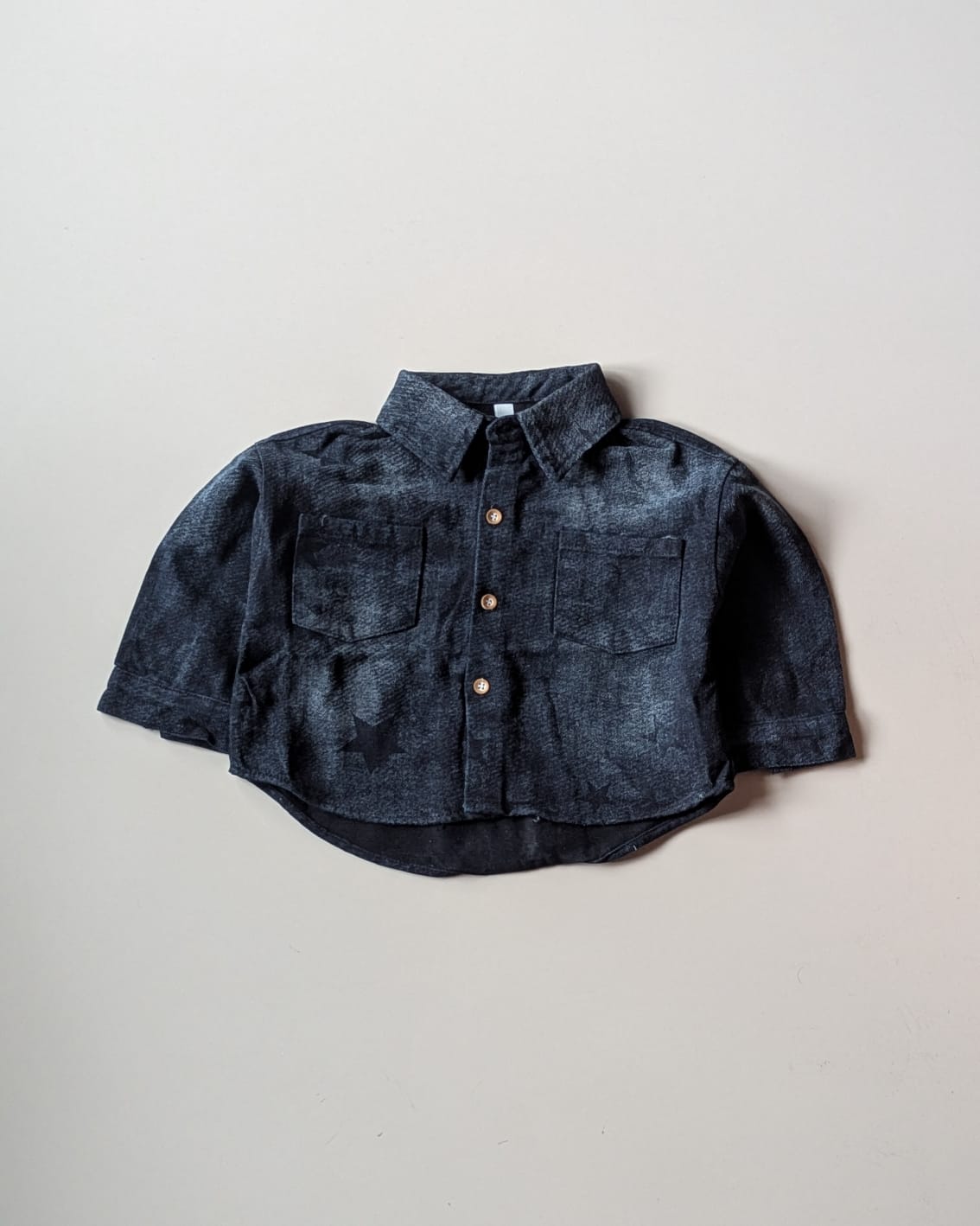 SHIMPF05 Unisex Full Sleeve Oversized Shirt