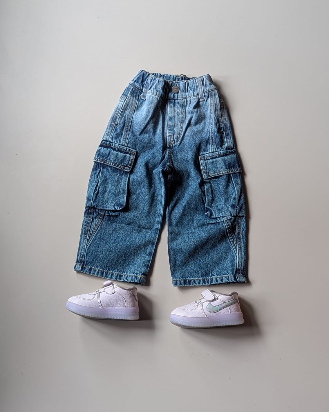JNS128-02 Unisex Baggy Jeans