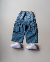 JNS128-02 Unisex Baggy Jeans