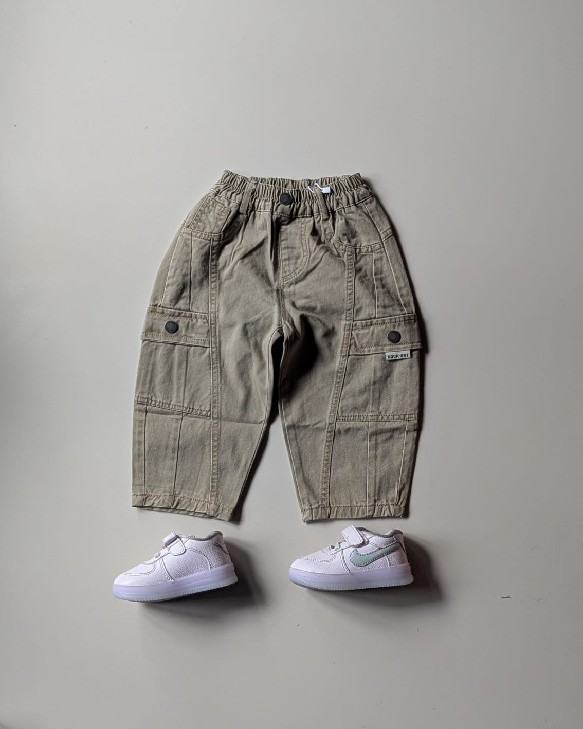 JNS123-02 Unisex Baggy Jeans